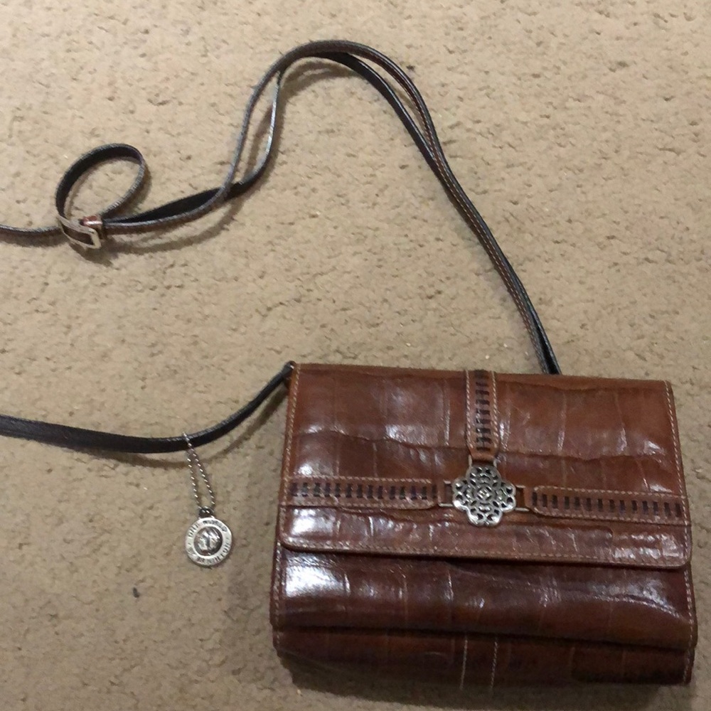 Small leather bag